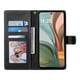 thumbnail image 4 of Funda para FOXDOCK Motorola Moto G Stylus 5G 2024– Cuero Premium, 3 ranuras para tarjetas, Protección contra impactos, 4 of 5