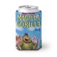 thumbnail image 1 of Funda Enfriadora de Latas Desmarcar El Show del Gorila Magilla, 1 of 6
