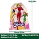 thumbnail image 3 of Totally Spies Bolsa de regalo con cierre de cinta navideño para decoración de Navidad, 20 cm × 31 cm., 3 of 6