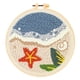 thumbnail image 1 of Kits de aguja de punzón para adultos principiantes, bricolaje, estilo hawaiano, juego de bordado de aro de 8 pulgadas, herramienta de aguja de punzón para manualidades artísticas, ideal para todas las, 1 of 5