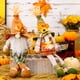 thumbnail image 2 of 1pc, Scandinavian Elf Decor for Fall and Thanksgiving - Cute Couples Ornaments and Autumn Gifts, 2 of 4
