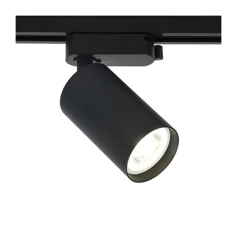 Hb Led - Foco Decorativo Para Riel Monofásico Gu10 Negro