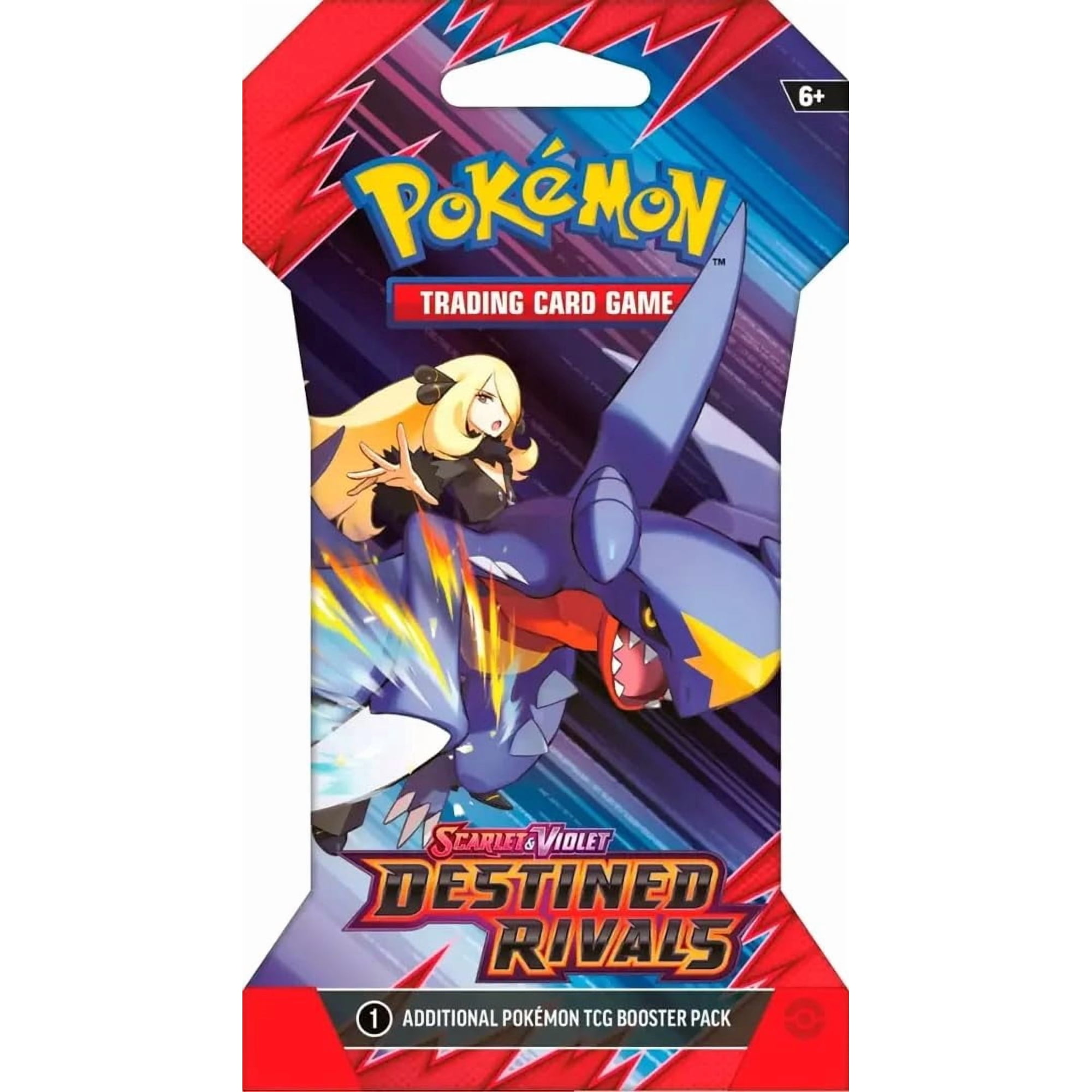Juego De Cartas Coleccionables Pokémon Escarlata Y Púrpura Rivales Predestinados