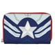 thumbnail image 1 of Billetera Loungefly Marvel Falcon Captain America Cosplay, 1 of 4