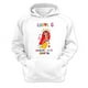 thumbnail image 1 of Polerón Canguro Karol G Blanco Talla S Unisex, 1 of 3