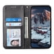 thumbnail image 3 of Funda Flip FOXDOCK para Realme 12 Plus 5G , Estilo Billetera con Diseño Rombo, Correa de Mano y Soporte, Uso Diario, 3 of 6