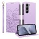 thumbnail image 1 of Funda Billetera FOXDOCK Compatible con Infinix Hot 60i 4G, Diseño Perrito Tierno, Ranuras para Tarjetas y Soporte Plegable, 1 of 6