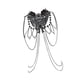 thumbnail image 5 of Accesorios De Disfraces De Decoración De Cadena De Cuerpo De Encaje Para Halloween, 5 of 5
