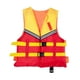 thumbnail image 1 of Chaleco Salvavidas Ayuda A La Flotabilidad Chaleco Salvavidas Para Deportes Acuáticos Wakeboard Esquí Naranja, 1 of 5