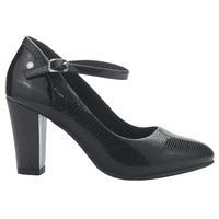 Zapato Chalada Mujer Cobna-2 Negro Formal
