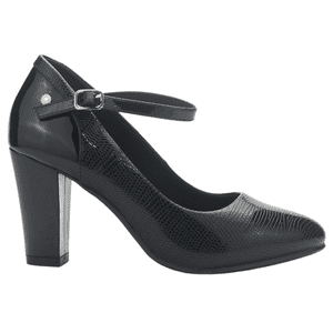 Zapato Chalada Mujer Cobna-2 Negro Formal