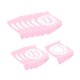 thumbnail image 4 of 10 Fundas Desechables Para Asiento De Inodoro, Color Rosa, 4 of 5