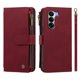 thumbnail image 2 of Cartera para OnePlus Nord CE6 Lite con Ranuras para Tarjetas, Rojo, 2 of 6