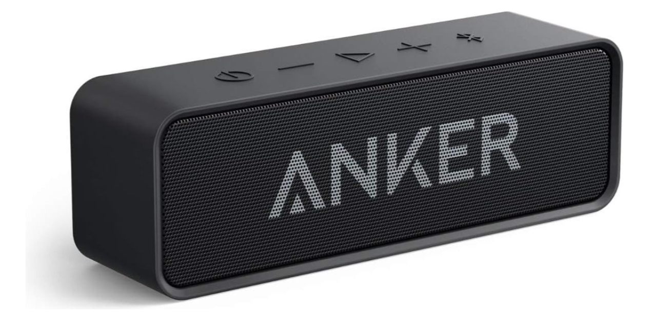 Parlante Soundcore Anker Estéreo Con Bluetooth