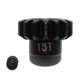 thumbnail image 3 of Engranaje del motor de acero 32dp 3.175mm 15t para 1/10 rc car, 3 of 5