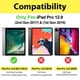 thumbnail image 2 of Funda con teclado ProCase para iPad Pro 12.9 2017/2015 con lápiz, 2 of 8