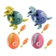 thumbnail image 4 of 4 Piezas Ni?os Dino Huevos Dinosaurio Montaje DIY Juguete Para 3 4 5 A?os Creativo, 4 of 5