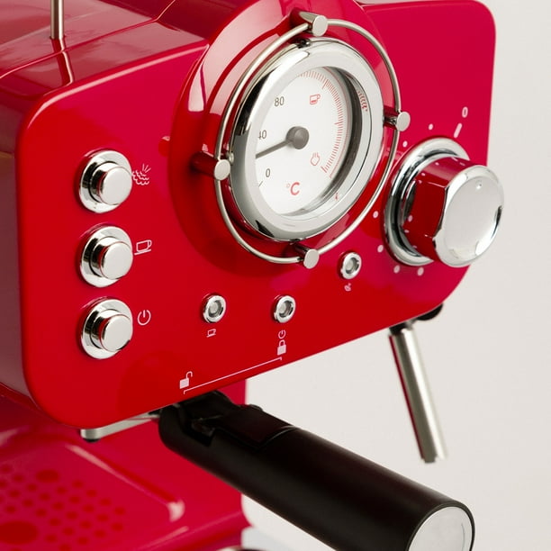 CAFETERA EXPRESS THERA RETRO ROJA CREATE IKOHS | Lider