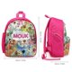 thumbnail image 2 of Mouk Mochila Escolar para Niños y Niñas, Mochila Infantil Ligera de Alta Calidad, Grande y Duradera ROSA, 2 of 6