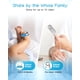 thumbnail image 4 of Oxímetro de pulso portátil HOLFENRY para bebés y adultos con alarma, 4 of 9