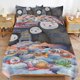 thumbnail image 1 of Spirited Away 3 Piece Anime Comforter Bedding 1 Set Super Soft Quilt Cover with 2 Pillowcases Funny Merch Anime Gifts for Girls Boys Kids Adults, 1 of 5
