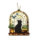 thumbnail image 1 of Adorno Colgante De Gato, Atrapasol Creativo De Acrílico Para Ventana, Dormitorio, Festival, 1 of 5
