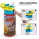 thumbnail image 4 of La Guardia del León Botella de Agua con Tapa Pop Top de Un Toque, Acero Inoxidable, a Prueba de Fugas, para Deportes, Botella Infantil azul 12 oz, 4 of 6
