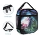 thumbnail image 5 of Space Ghost-theme Lunch Box Lunch Bag Insulated Reusable Lunch Tote Bag Cooler Tote Bag For Men Women gifts 20*11*27cm, 5 of 6
