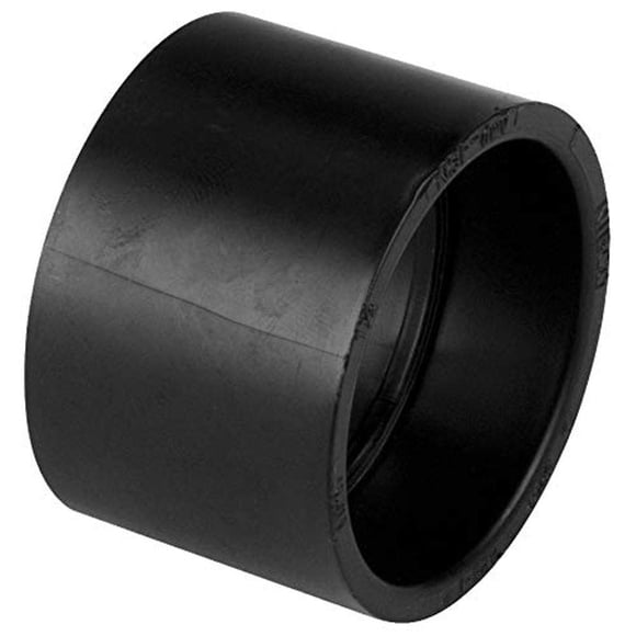 Buje de acoplamiento NIBCO (Fig. No 5801, ABS DWV, 1-1/4 pulgadas), soldadura por solvente