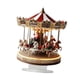 thumbnail image 3 of Carrusel navideño 2D con base, ideal para regalar. Decoración para el hogar. Letrero acrílico decorativo para cumpleaños, esposa, niñas, niños y, 3 of 5