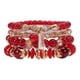 thumbnail image 1 of Beautiful Bohemian Stackable Beaded Bracelets - A Perfect Gift for the Multicolor Jewelry Lover!, 1 of 5