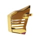 thumbnail image 4 of Protector de batería para desviador trasero, funda de batería de desviador de bicicleta desmontable duradera para AXS, pieza de repuesto de ciclismo, Dorado, 4 of 5