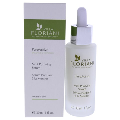 Villa Floriani - Pureactive Suero Purificador - Menta De Para - Suero