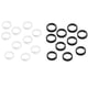 thumbnail image 5 of 20 Piezas Insertos De Agarre De Anillo De Dedo Para Tijeras De Peluquería De Peluquero, 5 of 5
