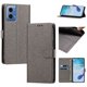 thumbnail image 3 of Cartera Protectora para Motorola Moto G34 con Soporte, Gris, 3 of 6