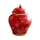 thumbnail image 3 of Almacenamiento De Té De Florero De Cerámica Decorativo De Tarro De Jengibre De Cerámica De Estilo Chino, 3 of 5