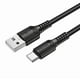 thumbnail image 1 of Cable Borofone BX116 – USB a Type-C NEGRO, 1 of 2