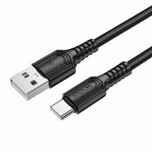 Cable Borofone Bx116 – Usb A Type-C Negro