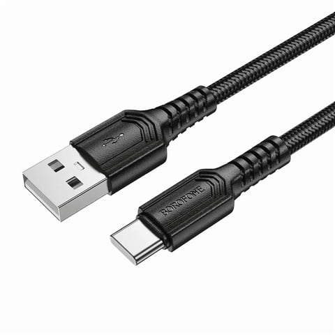 Cable Borofone Bx116 – Usb A Type-C Negro