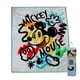 thumbnail image 1 of Frazada Ultra Soft Mickey Mouse 80x110cm Celeste Disney, 1 of 4
