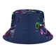 thumbnail image 5 of Chico Bestia Lobo Solitario Sombrero bucket para adultos, gorra de protección solar, sombrero de pescador plegable para viajes al aire libre, pesca y actividades de verano, 5 of 6