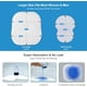 thumbnail image 2 of Almohadillas para el sudor de axilas más grandes, 80 unidades, almohadillas premium para el sudor de axilas que combaten la hiperhidrosis para hombres y mujeres, protectores cómodos para axilas, sin s, 2 of 6