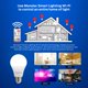 thumbnail image 5 of Bombilla LED Monster A19 WiFi Multicolor de 800 lúmenes, 5 of 7