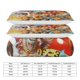 thumbnail image 2 of FRANKY Bed Duvet Cover Funny Anime Cartoon Bedding Sets Lightweight 3 Piece Comforter Sets, 2 of 5
