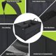 thumbnail image 5 of Organizador de maletero MIU COLOR para coche, SUV, sedanes, furgoneta, Jeep, negro, 5 of 6