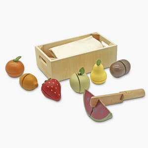 Form Design - Set Frutas De Madera Multicolor
