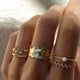 thumbnail image 1 of Hot Selling Metal Hollow Round Opening Rings Set, 1 of 5
