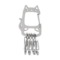 Bothyi - Llavero De Metal De Acero Inoxidable Para Llaves De Casa O Coche, San Valentín.