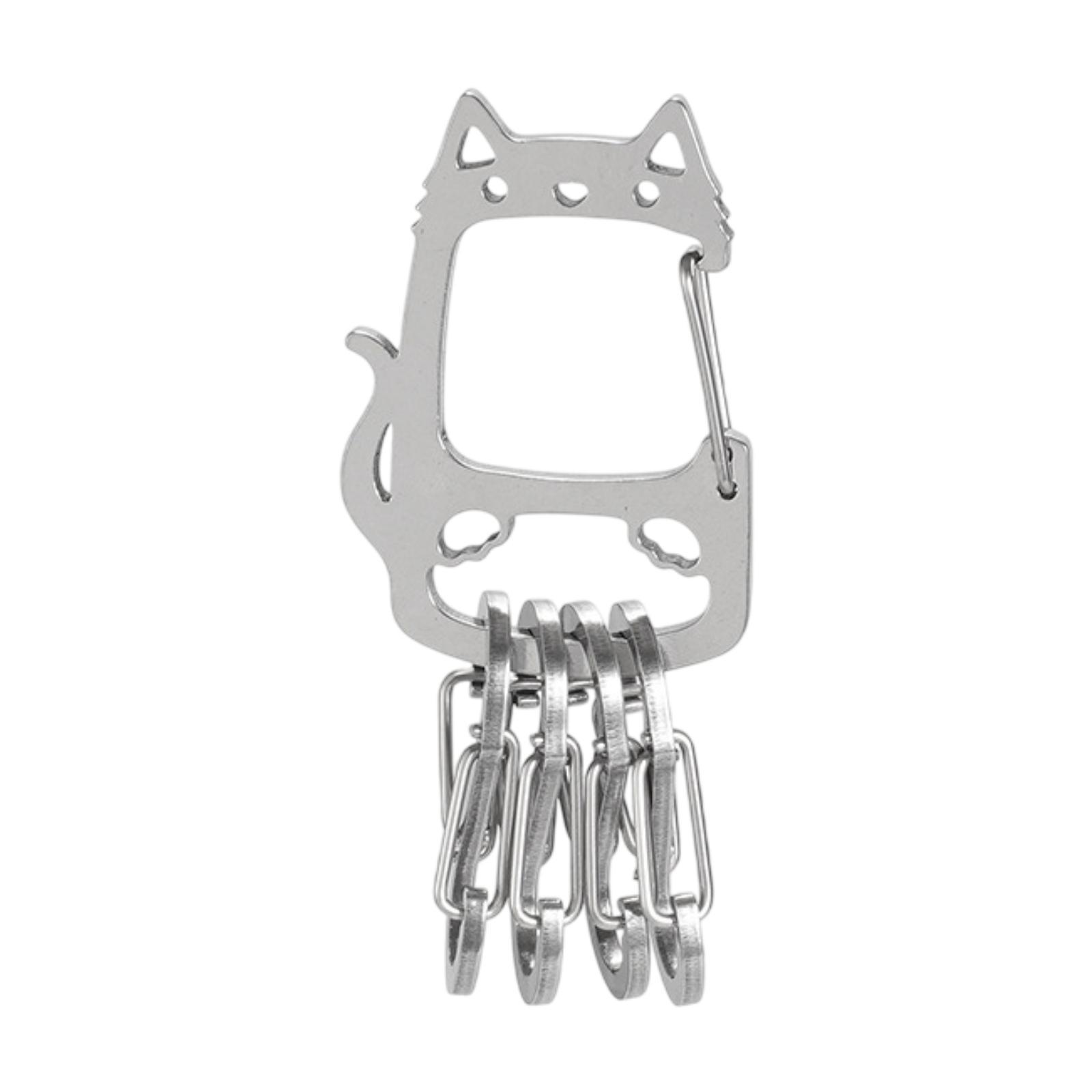 Bothyi - Llavero De Metal De Acero Inoxidable Para Llaves De Casa O Coche, San Valentín.