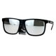 thumbnail image 5 of Anteojos de sol Locs LC91055RV con lentes espejados extragrandes de 15 cm, 5 of 7